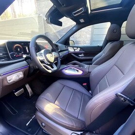 096 Позашляховик Mercedes GLS 350d 2021 рік чорний - авто на весілля у Києві - портфоліо 5