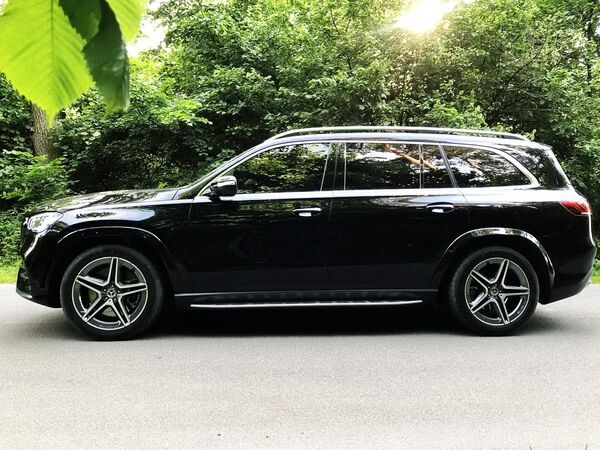 096 Позашляховик Mercedes GLS 350d 2021 рік чорний 