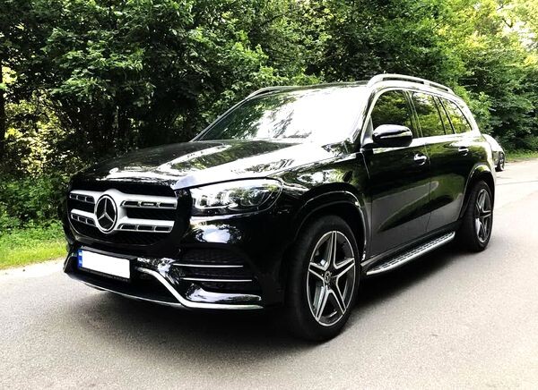 096 Позашляховик Mercedes GLS 350d 2021 рік чорний 