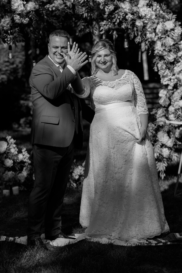 Natali's & Dima's wedding in Kyiv - фото №39