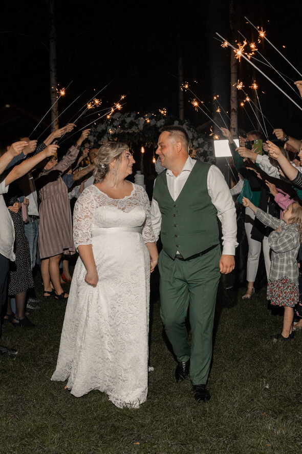 Natali's & Dima's wedding in Kyiv - фото №54
