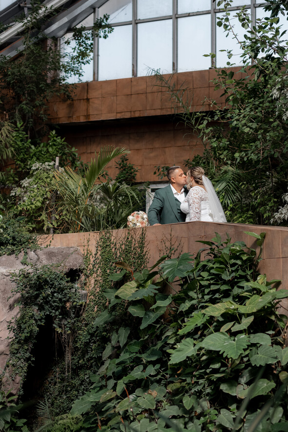 Natali's & Dima's wedding in Kyiv - фото №15
