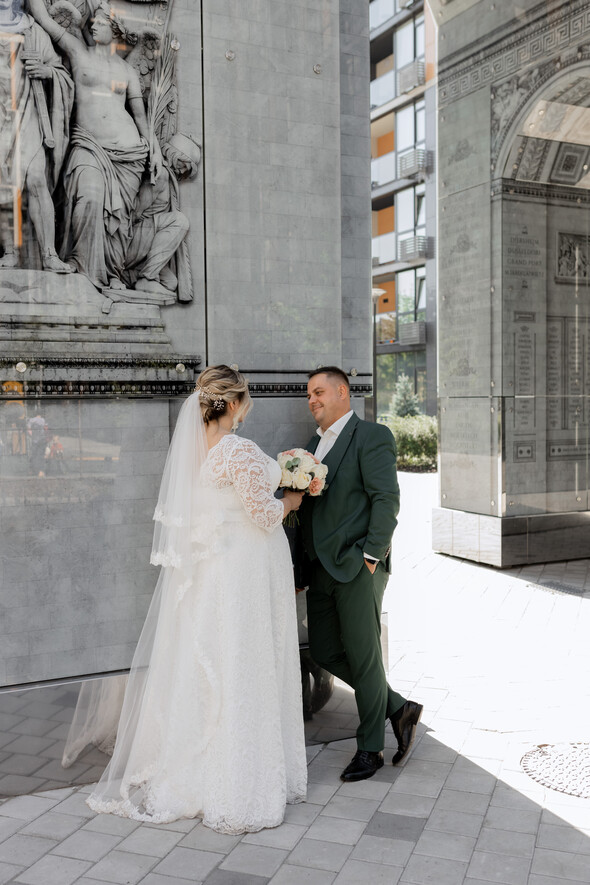 Natali's & Dima's wedding in Kyiv - фото №18