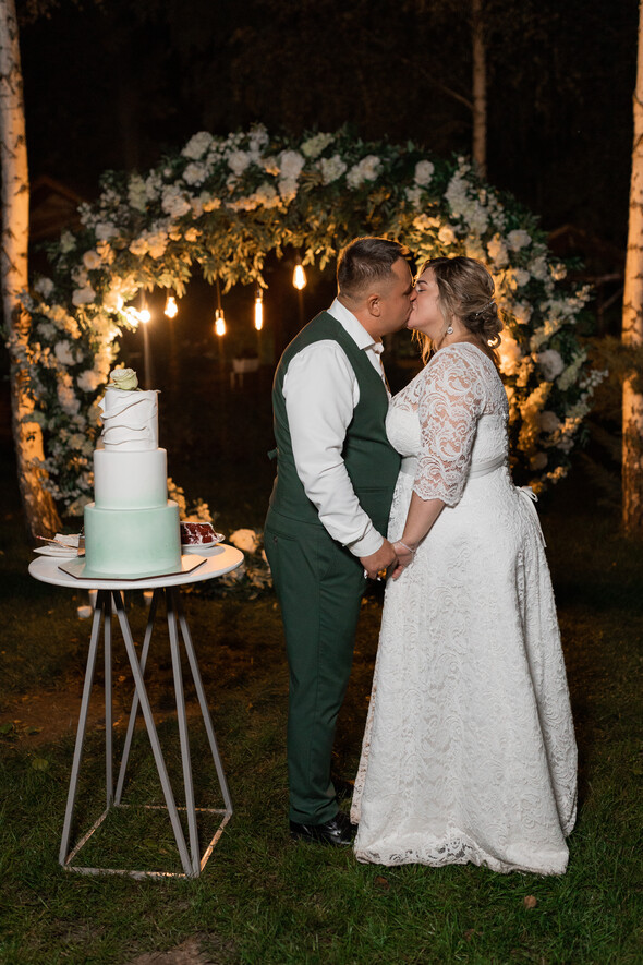 Natali's & Dima's wedding in Kyiv - фото №56
