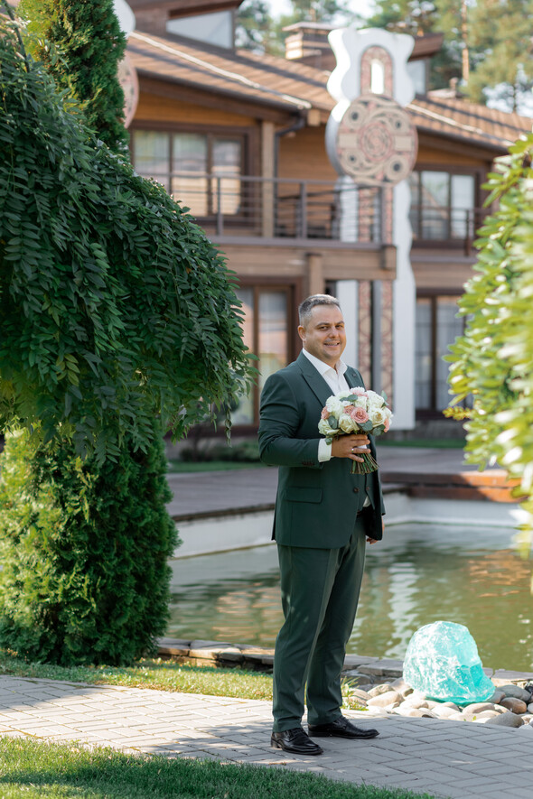 Natali's & Dima's wedding in Kyiv - фото №10