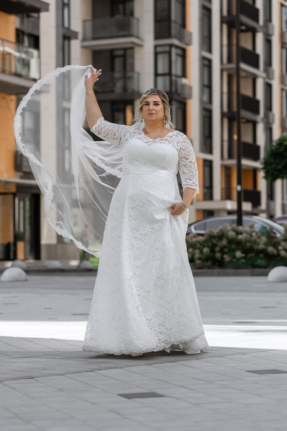 Natali's & Dima's wedding in Kyiv - фото №19