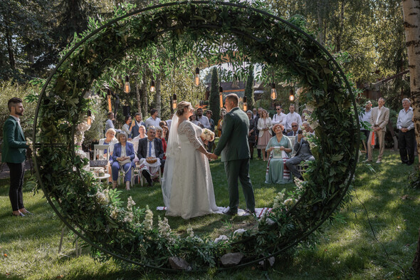 Natali's & Dima's wedding in Kyiv - фото №38