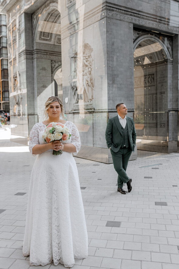 Natali's & Dima's wedding in Kyiv - фото №20
