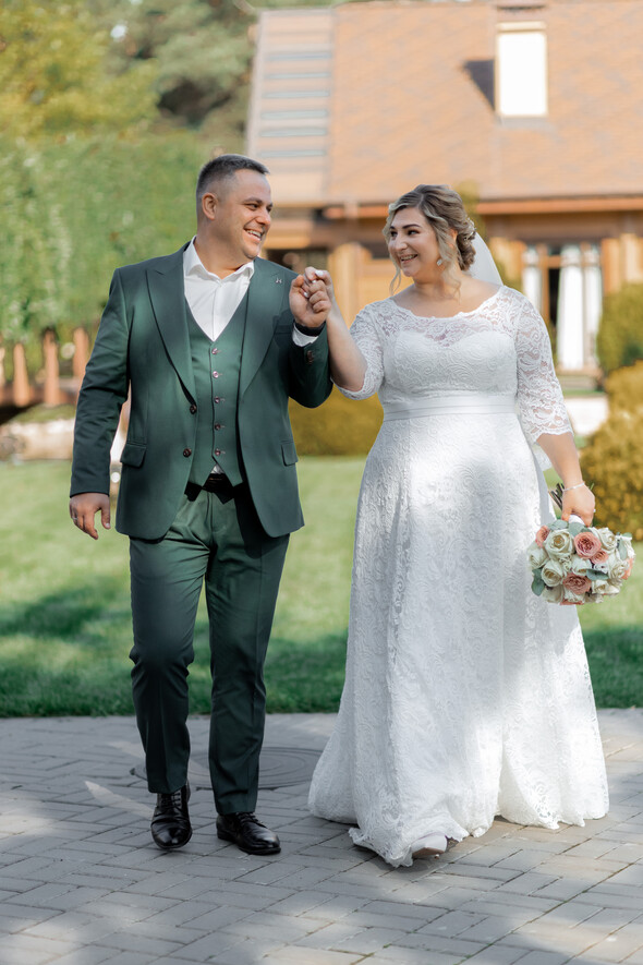 Natali's & Dima's wedding in Kyiv - фото №13