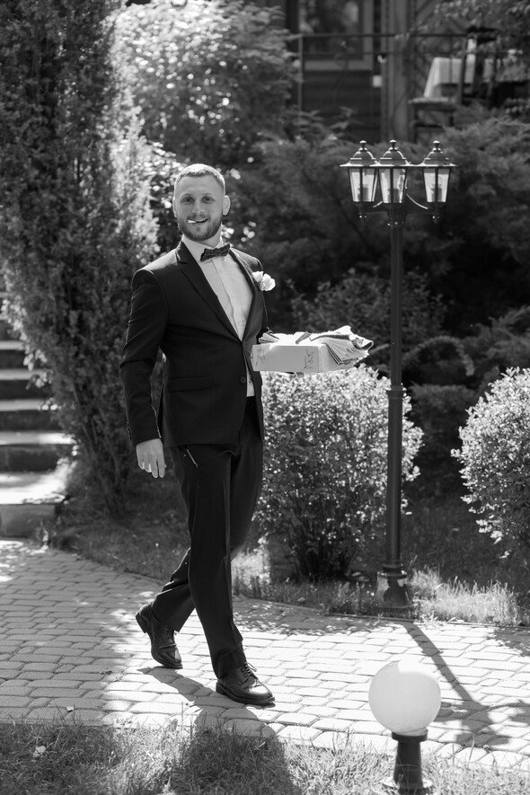 Natali's & Dima's wedding in Kyiv - фото №26