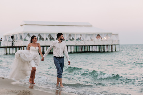 Renat and Dasha - wedding in Odessa - фото №36