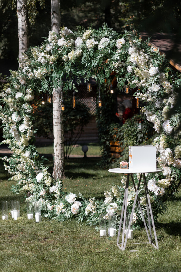 Natali's & Dima's wedding in Kyiv - фото №24