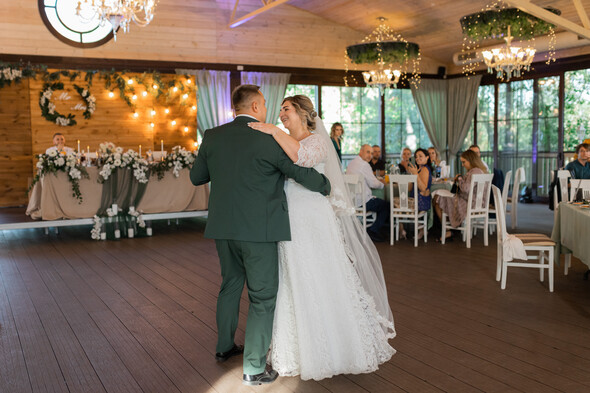 Natali's & Dima's wedding in Kyiv - фото №43