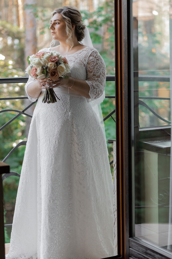 Natali's & Dima's wedding in Kyiv - фото №8