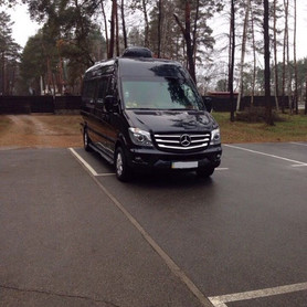 Mercedes sprinter - авто на весілля у Києві - портфоліо 1