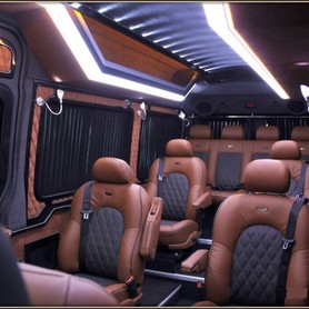 Mercedes sprinter - авто на весілля у Києві - портфоліо 2