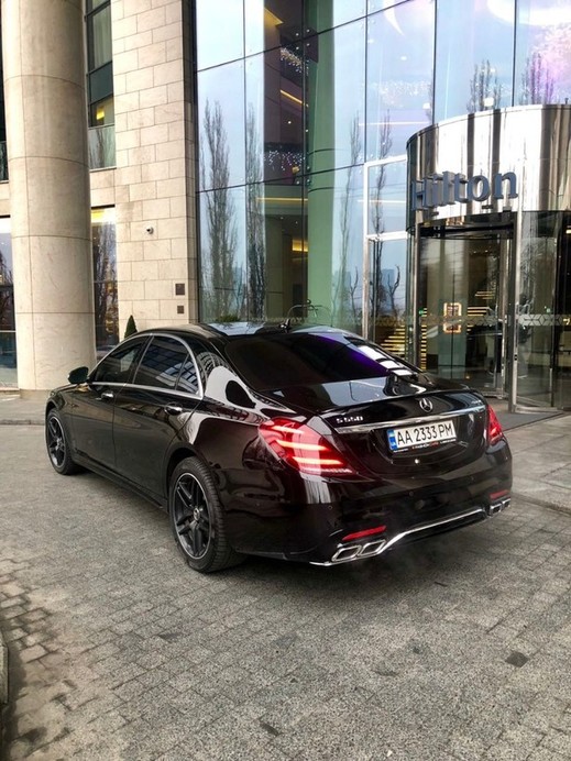Mercedes-Benz S-class W222 2018 