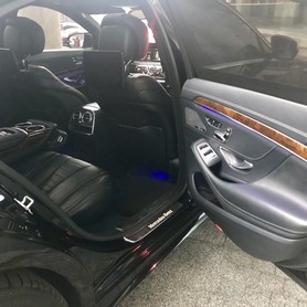 Mercedes-Benz S-class W222 2018 - авто на весілля у Києві - портфоліо 4