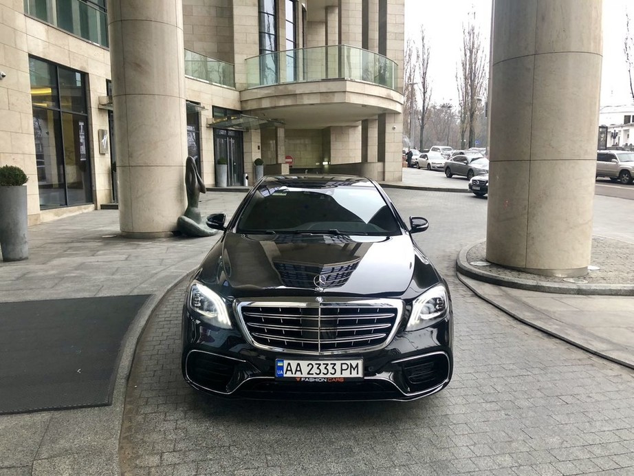 Mercedes-Benz S-class W222 2018 