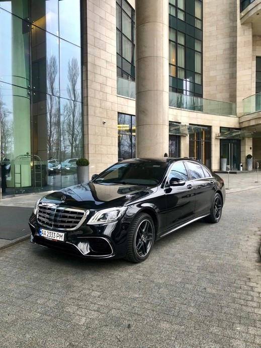 Mercedes-Benz S-class W222 2018 