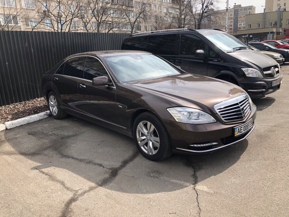 MERCEDES-BENZ S-class 221 2012 