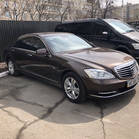 MERCEDES-BENZ S-class 221 2012 - авто на весілля у Києві - портфоліо 1