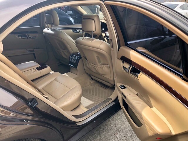 MERCEDES-BENZ S-class 221 2012 