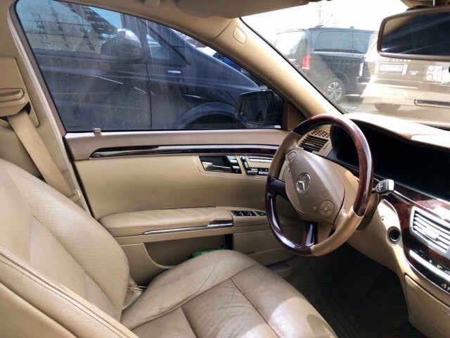 MERCEDES-BENZ S-class 221 2012 