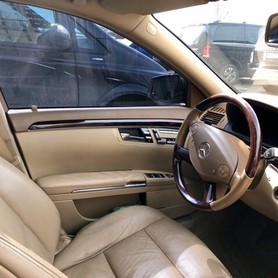 MERCEDES-BENZ S-class 221 2012 - авто на весілля у Києві - портфоліо 4