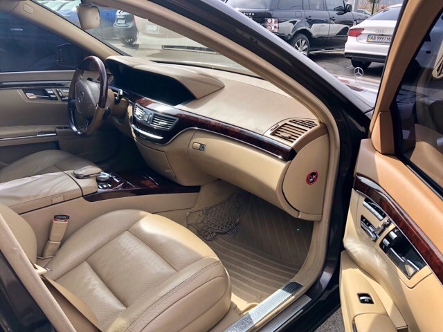 MERCEDES-BENZ S-class 221 2012 