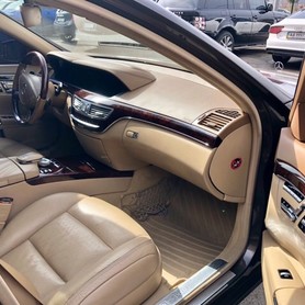 MERCEDES-BENZ S-class 221 2012 - авто на весілля у Києві - портфоліо 5