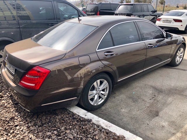 MERCEDES-BENZ S-class 221 2012 