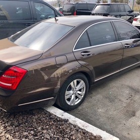 MERCEDES-BENZ S-class 221 2012 - авто на весілля у Києві - портфоліо 2