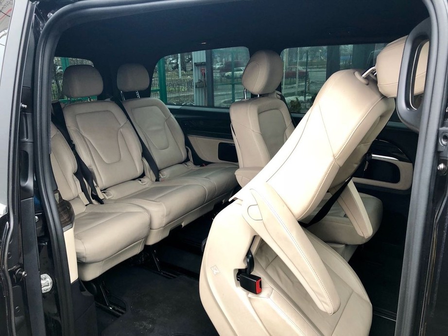 MERCEDES V-CLASS BLACK (2,2TDi) 2017 