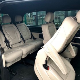 MERCEDES V-CLASS BLACK (2,2TDi) 2017 - авто на весілля у Києві - портфоліо 3
