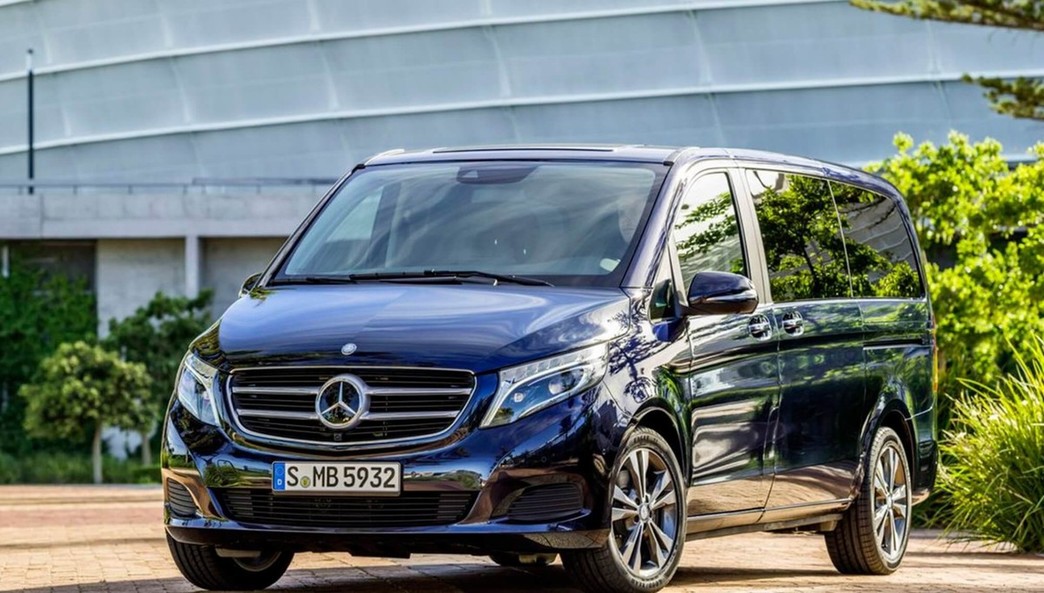 MERCEDES V-CLASS BLACK (2,2TDi) 2017 