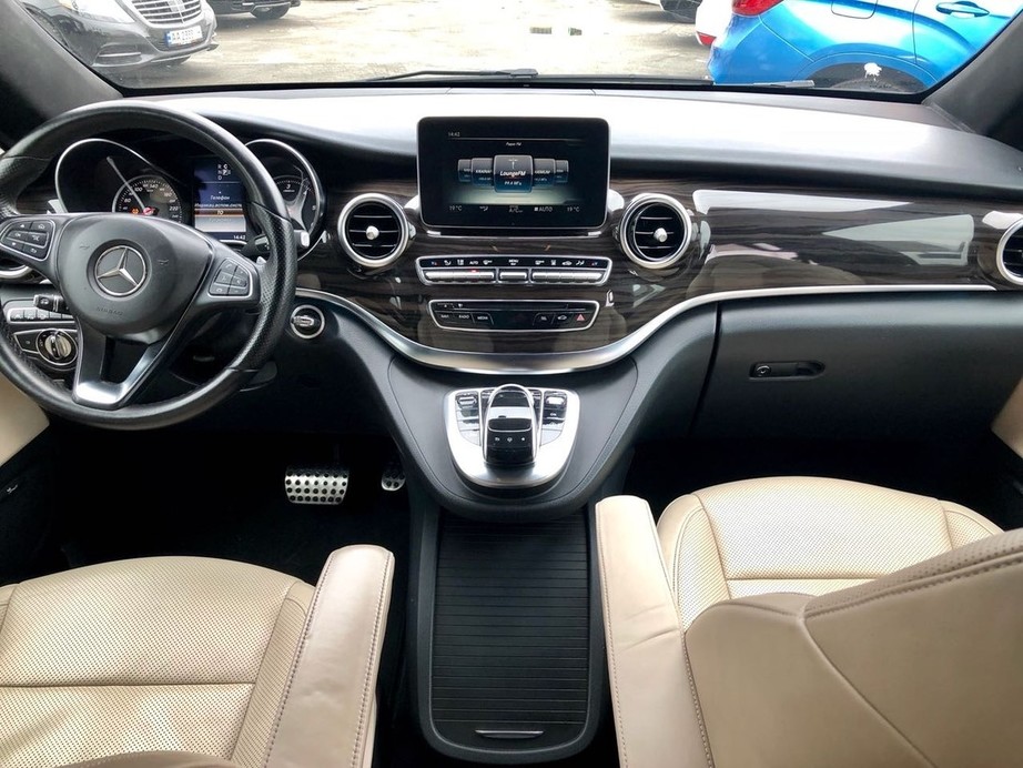 MERCEDES V-CLASS BLACK (2,2TDi) 2017 