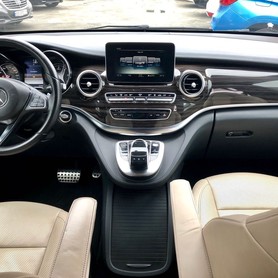 MERCEDES V-CLASS BLACK (2,2TDi) 2017 - авто на весілля у Києві - портфоліо 6