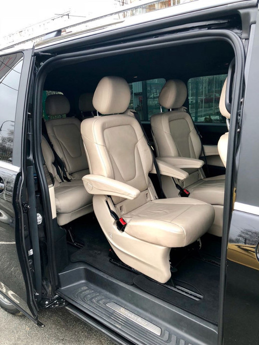 MERCEDES V-CLASS BLACK (2,2TDi) 2017 