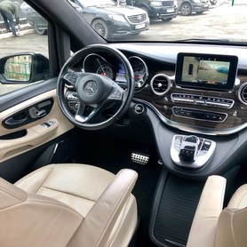 MERCEDES V-CLASS BLACK (2,2TDi) 2017 - авто на весілля у Києві - портфоліо 5