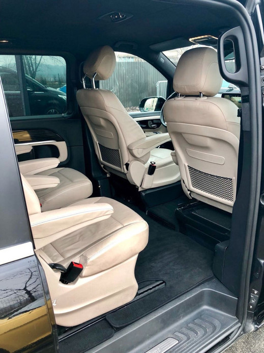 MERCEDES V-CLASS BLACK (2,2TDi) 2017 