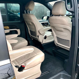 MERCEDES V-CLASS BLACK (2,2TDi) 2017 - авто на весілля у Києві - портфоліо 4
