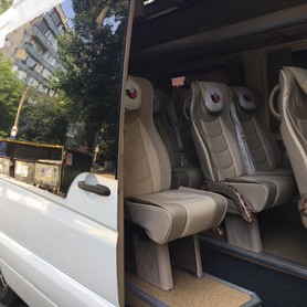 MERCEDES LUXURY SPRINTER WHITE 20passanger - авто на весілля у Києві - портфоліо 2