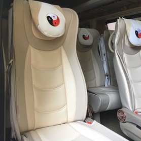 MERCEDES LUXURY SPRINTER WHITE 20passanger - авто на весілля у Києві - портфоліо 4