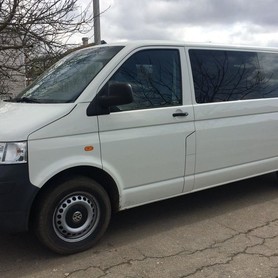Volkswagen T5 - авто на весілля у Слов'янську - портфоліо 1