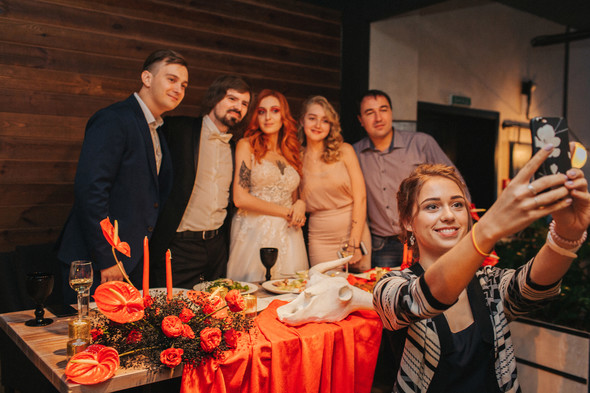 Готичне весіля - фото №18