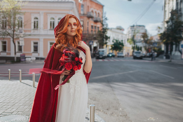 Готичне весіля - фото №8