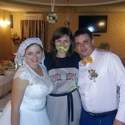 Татьяна  Пономарёва - ведучий у Києві - фото 1