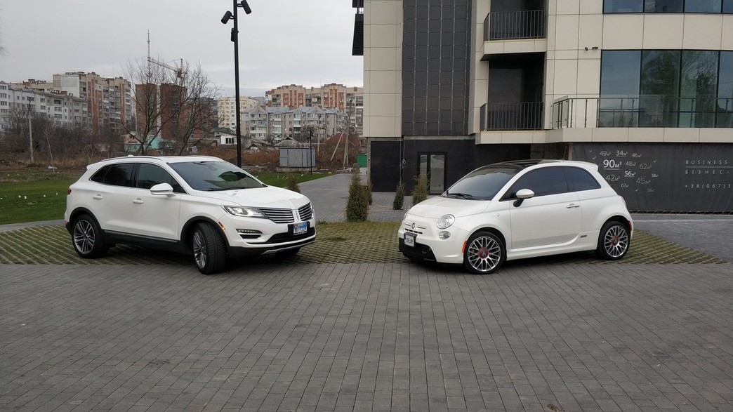 Lincoln MKC 