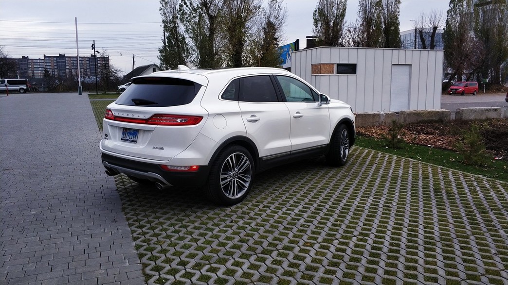 Lincoln MKC 